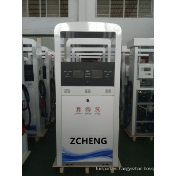 Zcheng gasolinera dispensador de combustible